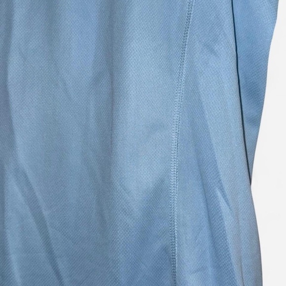 Women's Blue Sleeveless Top - Picture 4 of 4